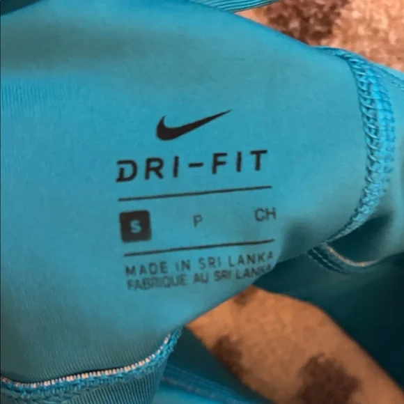 Nike Racerback Blue Sports Bra - Picture 2 of 6